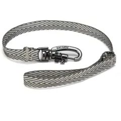 PACSAFE CUT RESISTANT WALLET STRAP grey