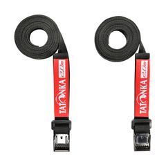 TATONKA EASY STRAP 18MM/2,0M PAIR black