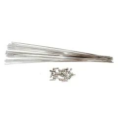 FSA Spokes Kit T-42 268-271mm Silver w/Nipple