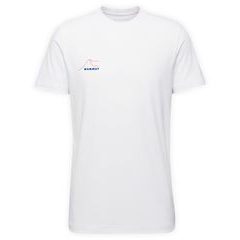 MAMMUT Mountain T-Shirt Men Eiger white