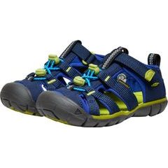 KEEN SEACAMP II CNX CHILDREN, naval academy/chartreuse