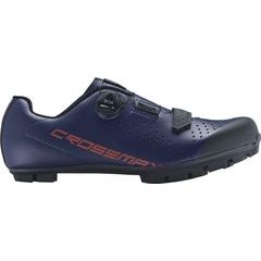 MAVIC SHOES CROSSMAX BOA EVENING BLUE/BLACK/SPICY ORANGE
