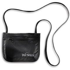 TATONKA Skin ID Pocket, black - dokladovka s popruhem kolem krku