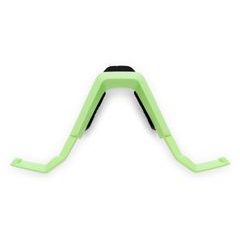 100% SPEEDCRAFT / S3 Nose Bridge - Regular - Matte Washed Out Neon Yellow