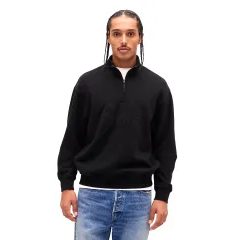 GAP Oversize svetr Heavyweight černá