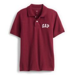 GAP 781864-02 Dětské polo tričko Červená