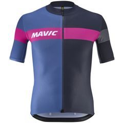 MAVIC MENS SS JERSEY KSYRIUM PRO DEEP BLUE