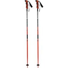 BLIZZARD Allmountain ski poles neon orange