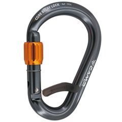 CAMP Core Belay Lock gun metal