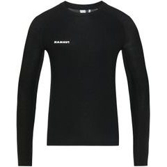 MAMMUT Tree Wool Thermal FL Longsleeve Men black