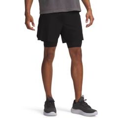 UNDER ARMOUR Vanish Elite 2in1 Short-BLK