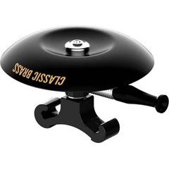 LEZYNE CLASSIC SHALLOW BRASS BELL BLACK / BLACK