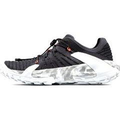 MAMMUT Hueco Knit II Low Women black-light ice gray