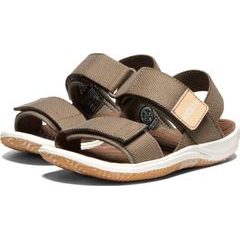 KEEN ELLE BACKSTRAP CHILDREN brindle/star white
