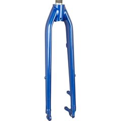 TREK Fork Rigid Trek Verve+ 3 Threaded 179mm Alpine Blue