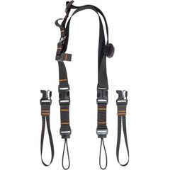 TATONKA CAMERA STRAP SET black