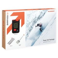 MAMMUT Barryvox S2 Peak 240 Package black