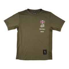 TROY LEE DESIGNS SKYLINE RIDE TEE WORLDWIDE CAPER (38414800)
