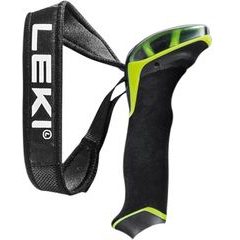 LEKI Aergon Air Foam | Neoprene Strap, lime-black