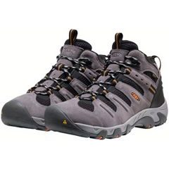 KEEN HEADOUT MID WP MEN, magnet/orange pepper