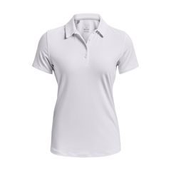 UNDER ARMOUR UA Playoff SS Polo , White