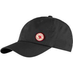 FJÄLLRÄVEN Fjällräven Logo Cap Dark Grey