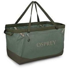 OSPREY TRANSPORTER GEAR TOTE 60, pine leaf/earl grey