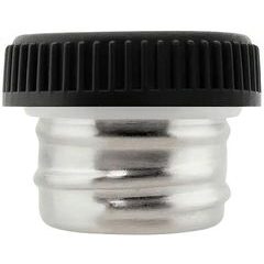 LAKEN Uzávěr ocel Plain pro Láhev Basic černý