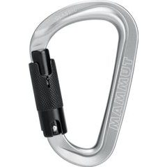 MAMMUT Classic HMS Twistlock Plus Carabiner Light Grey