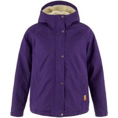 FJÄLLRÄVEN Vardag G-1000 Pile Jacket W Dark Violet