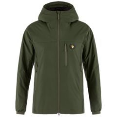 FJÄLLRÄVEN Bergtagen 60 Insulation Jkt W Deep Forest-Black