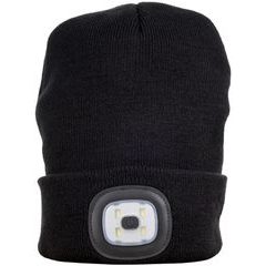 BENNON LUMOS USB LED Hat Black