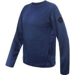 SENSOR MERINO UPPER traveller dámská mikina deep blue