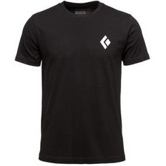 BLACK DIAMOND M SS EQUIPMNT FOR ALPINIST TEE Black