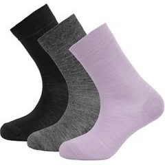 DEVOLD Daily Merino Light Sock 3Pk Wmn Orchid Mix