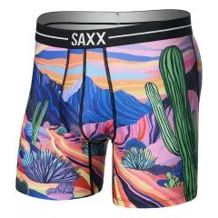 SAXX VOLT BREATHABLE MESH BB, prickly paradise-multi