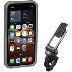 TOPEAK TOPEAK OBAL RIDECASE PRO IPHONE 13 MINI ČERNÁ/ŠEDÁ