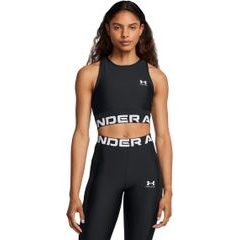UNDER ARMOUR HeatGear Rib Tank černá