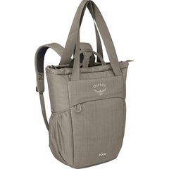 OSPREY POCO CHANGING TOTE, concrete tan