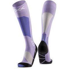 X-BIONIC X-SOCKS® SKI DISCOVER MERINO OTC Muted Lavender/Light Sand