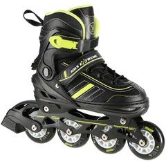 NILS Extreme NH18191 2v1 černo-žluté