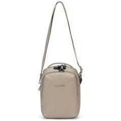 PACSAFE V COMPANION CROSSBODY 5L beige