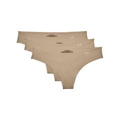 UNDER ARMOUR PS Thong 3Pack, Brown
