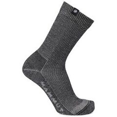 MAMMUT Hiking Full Cushion Crew Socks black-white