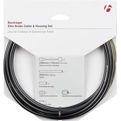 BONTRAGER Sada brzdových lanek a bowdenu Bontrager Elite
