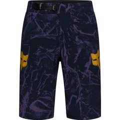 FOX Ranger Short Image Print Plum