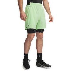 UNDER ARMOUR Vanish Woven 6in Shorts-GRN