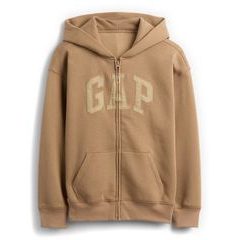 GAP 827272-01 Dětská mikina s logem VintageSoft Unisex Hnědá