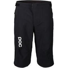 POC M's Infinite All-mountain shorts, Uranium Black
