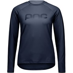 POC W's Reform Enduro Jersey Apatite Navy